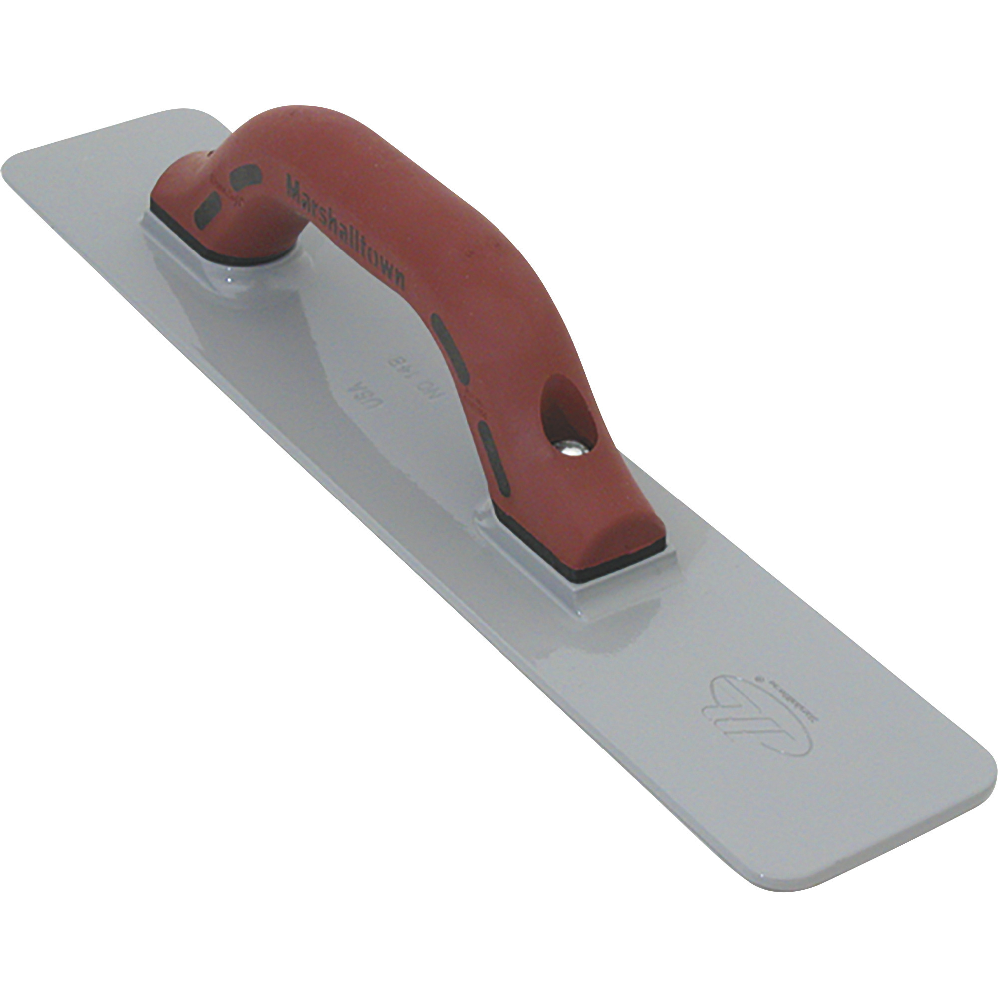 Marshalltown 16in.L x 3-1/8in.W Square-End Magnesium Float Blade, Model# 148D